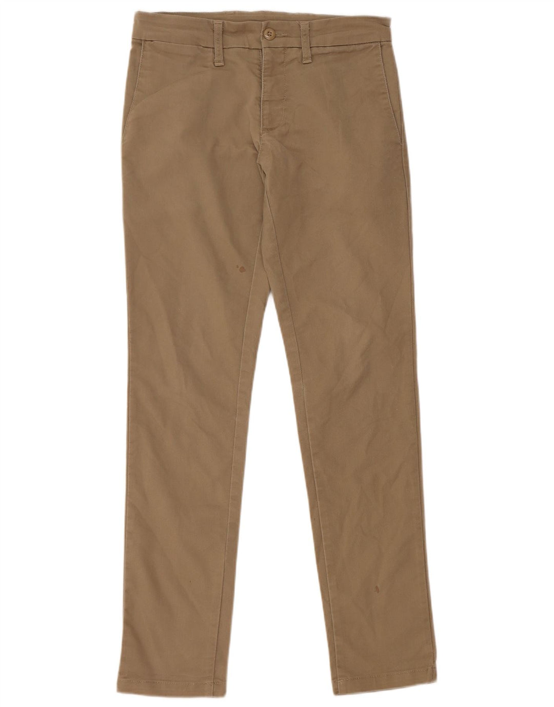 CARHARTT Pantalon Chino Slim Homme W29 L32 Coton Beige