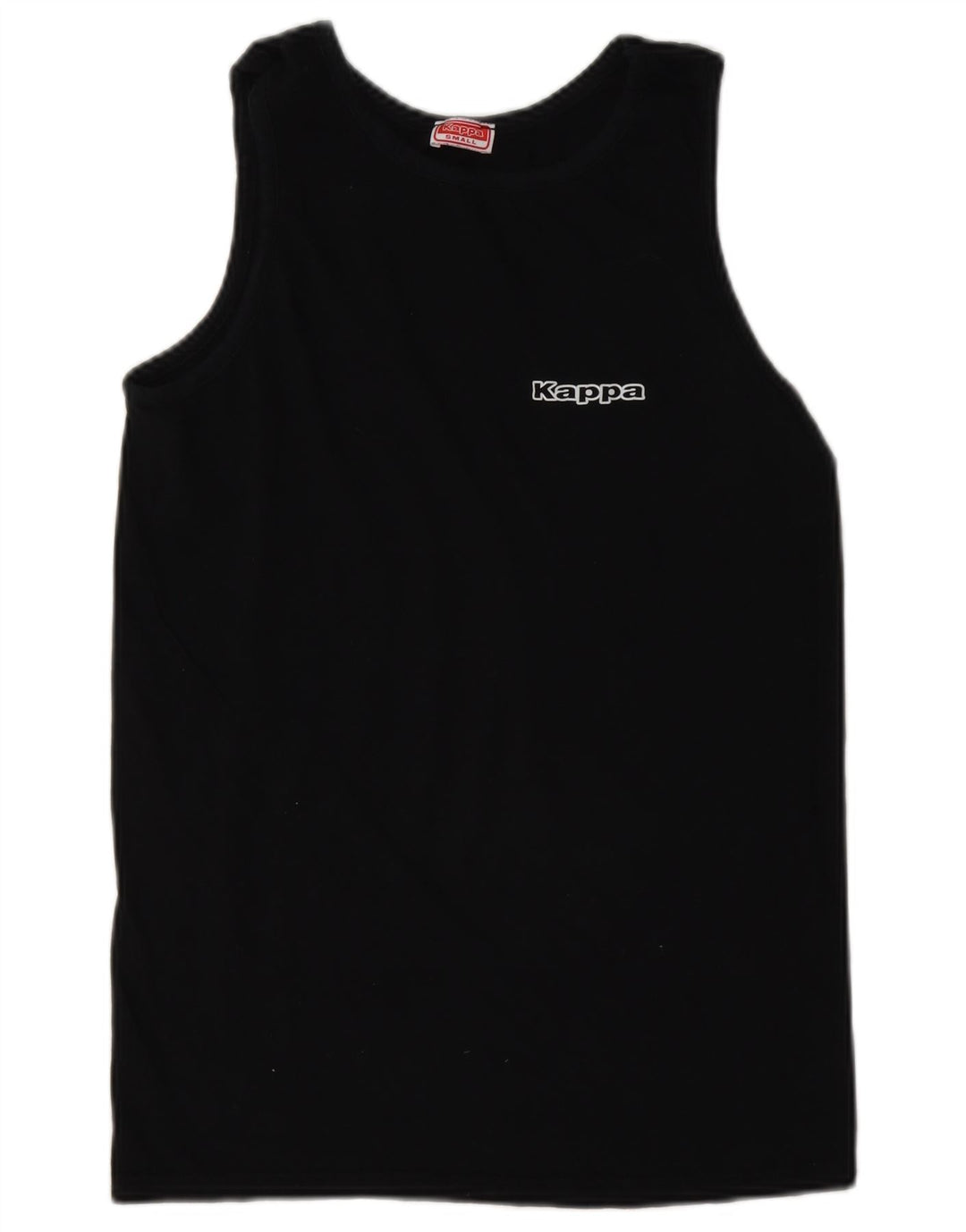 Kappa Débardeur pour femme UK 10 Small Noir