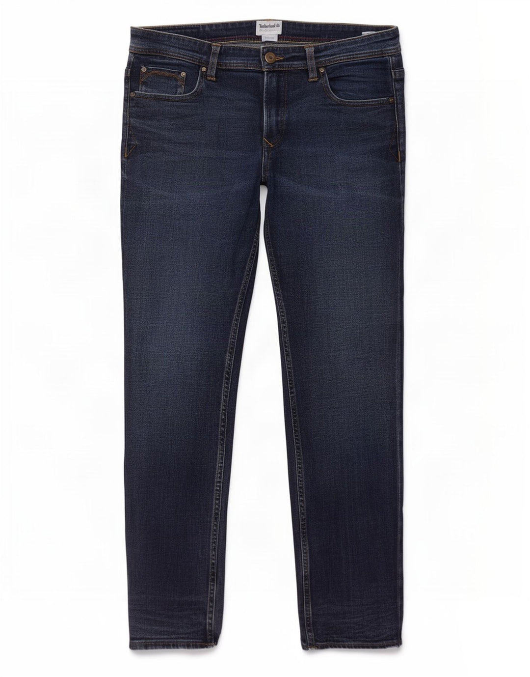 Timberland Jean Slim Homme W36 L32 Bleu Coton