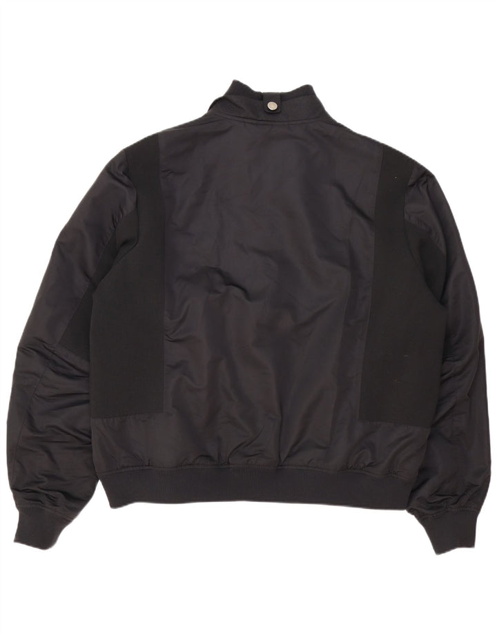 Trussardi Jeans Blouson Bomber Homme IT 58 4XL Noir Polyester