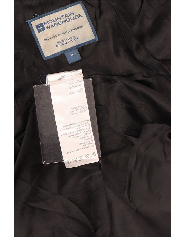 Mountain Warehouse Veste rembourrée pour homme UK 42 XL Nylon noir
