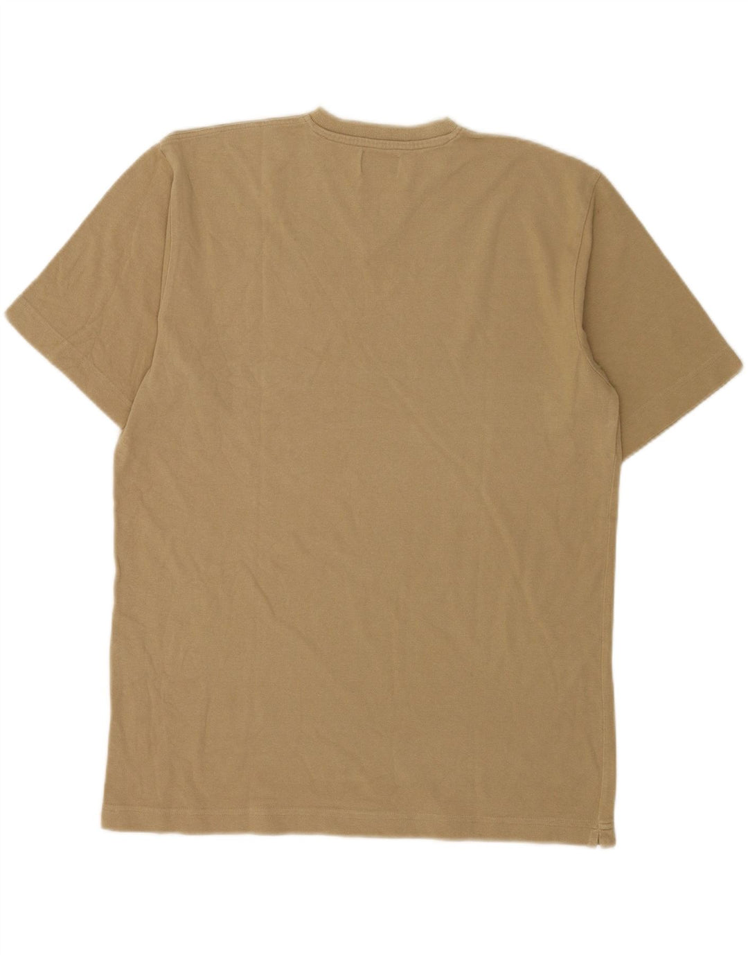 Kappa T-Shirt Homme Top XL Beige Coton