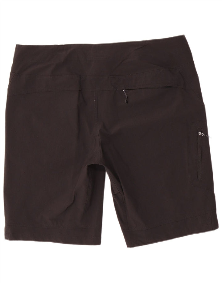 Adidas Short cargo W36 pour homme en nylon noir Taille L