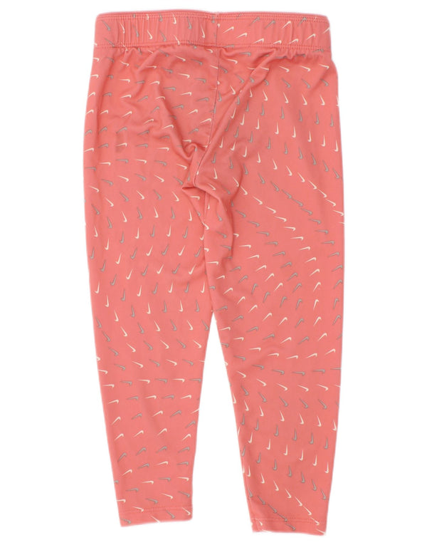 Nike Leggings graphiques pour filles 3-4 ans XS Rose
