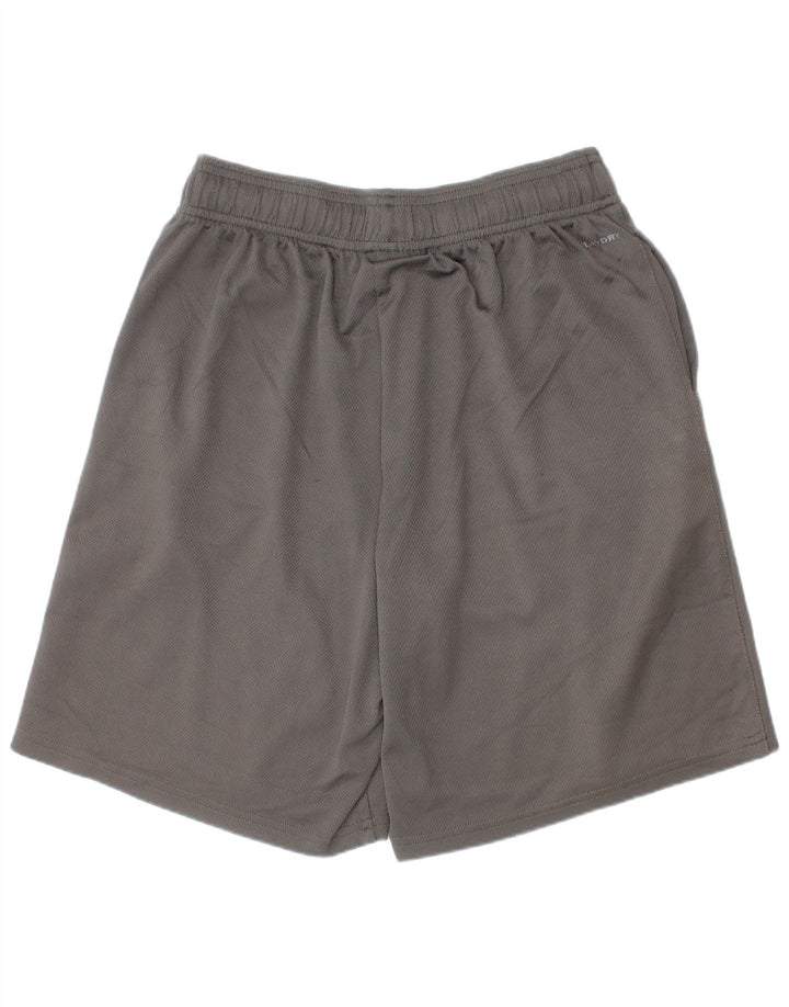 Nike Short de Sport Graphique Garçon 10-11 Ans Gris Moyen Polyester Sports