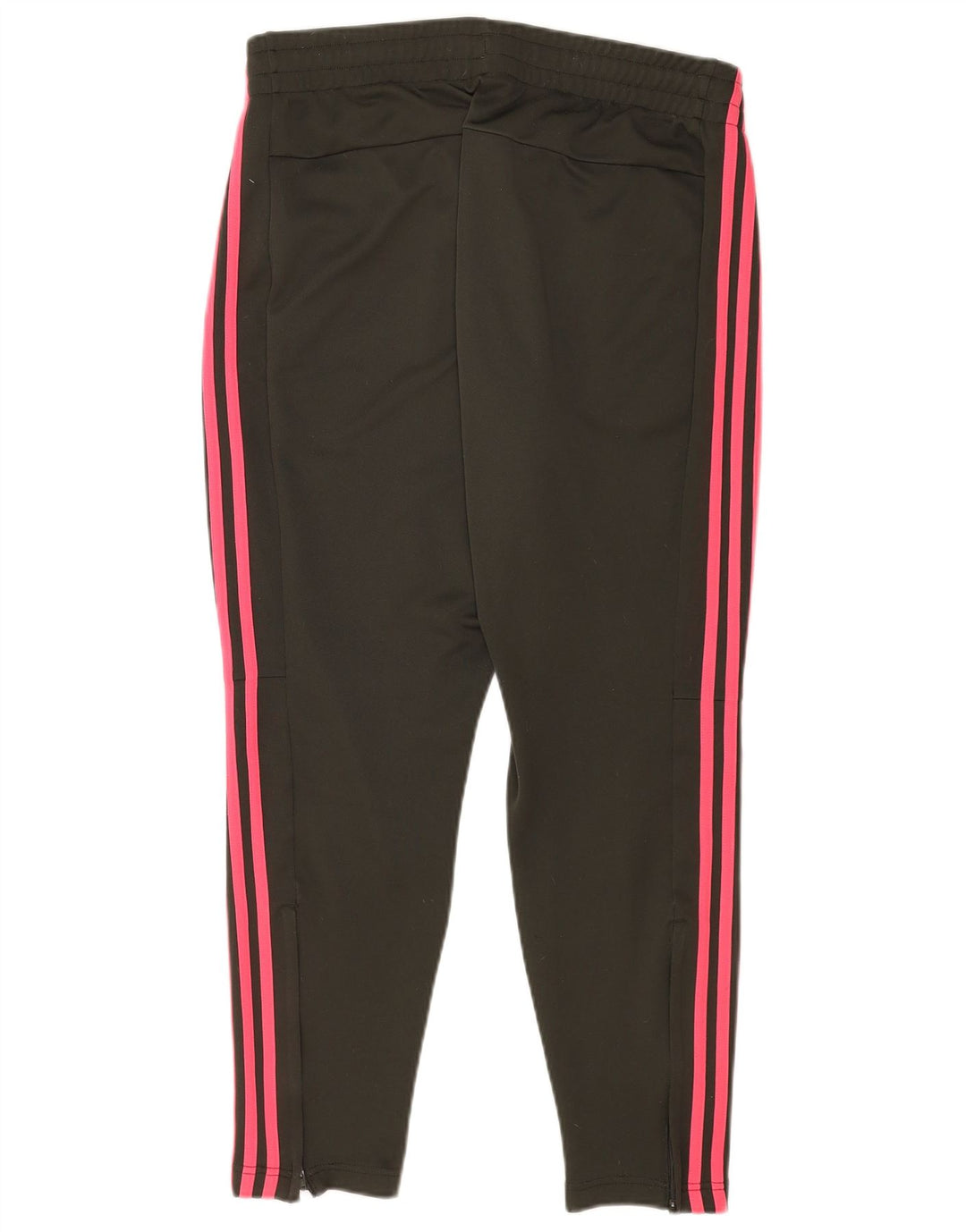 Adidas Pantalon de survêtement pour femme UK 16/18 Large Noir Polyester