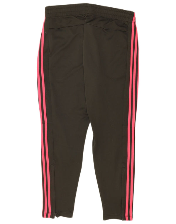 Adidas Pantalon de survêtement pour femme UK 16/18 Large Noir Polyester