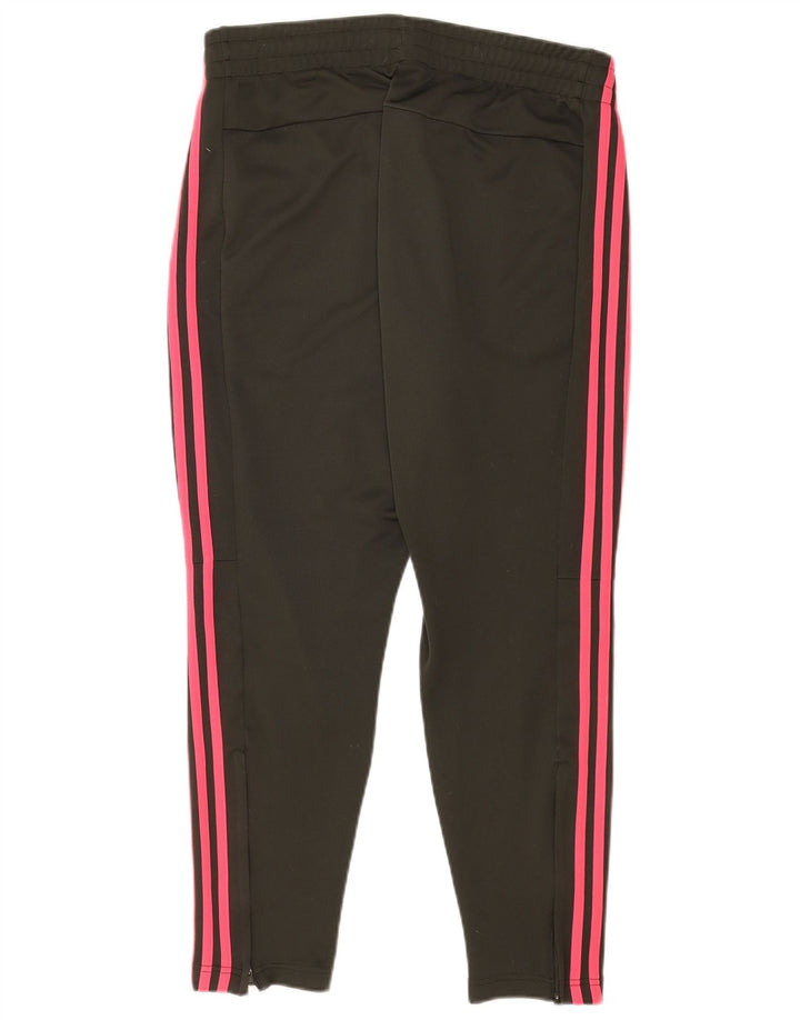 Adidas Pantalon de survêtement pour femme UK 16/18 Large Noir Polyester