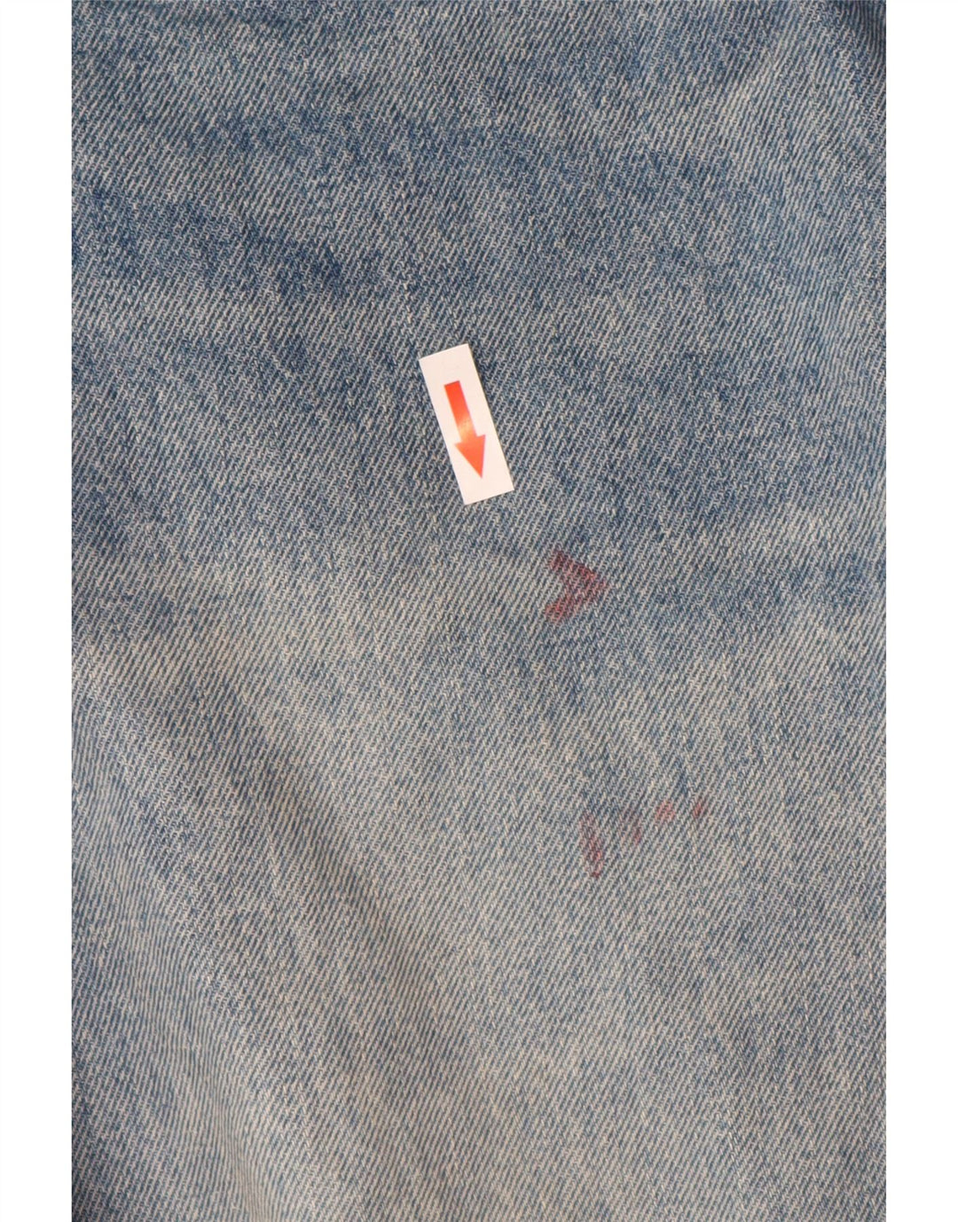 Levi's Jean Droit 551 Homme Bleu W34 L32 Coton
