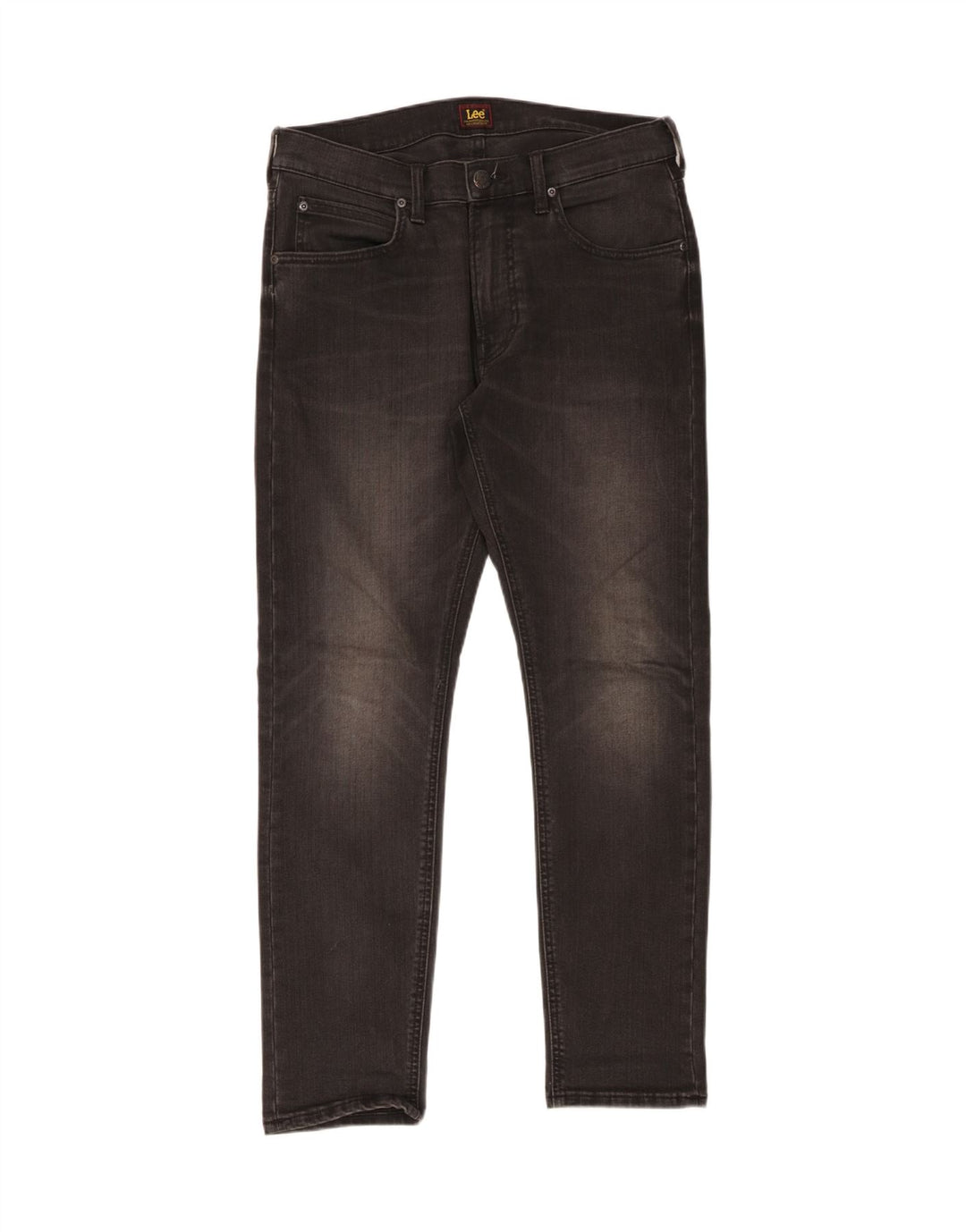 LEE Jean Droit Luke W31 L30 Homme Noir Coton