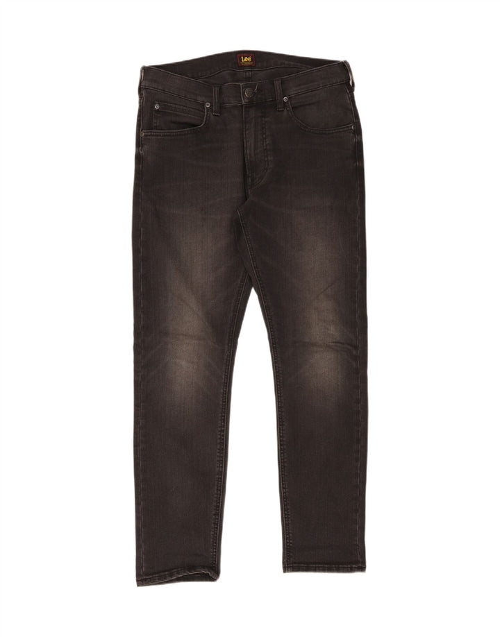 LEE Jean Droit Luke W31 L30 Homme Noir Coton