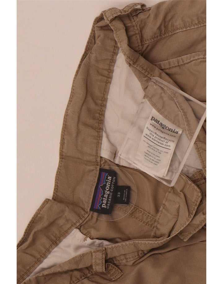 Patagonia Short Chino Homme W33 Coton Beige Moyen