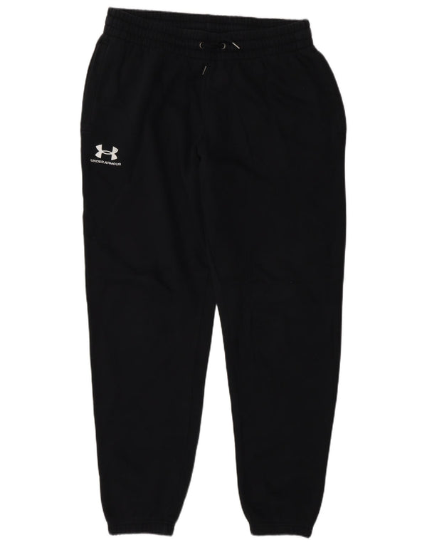 Under Armour Pantalon de survêtement pour homme Noir Taille L