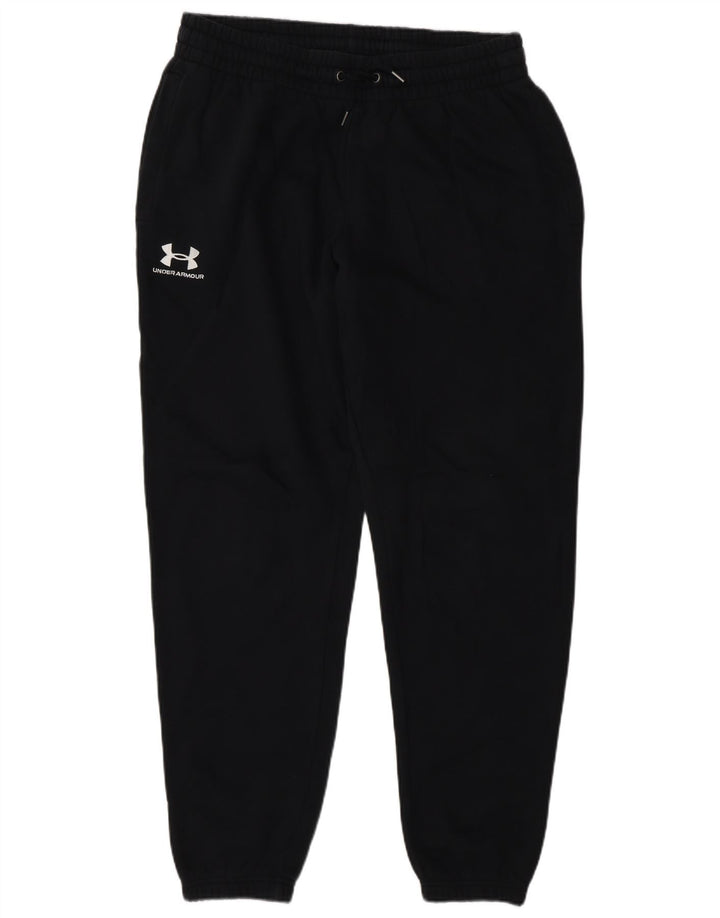 Under Armour Pantalon de survêtement pour homme Noir Taille L