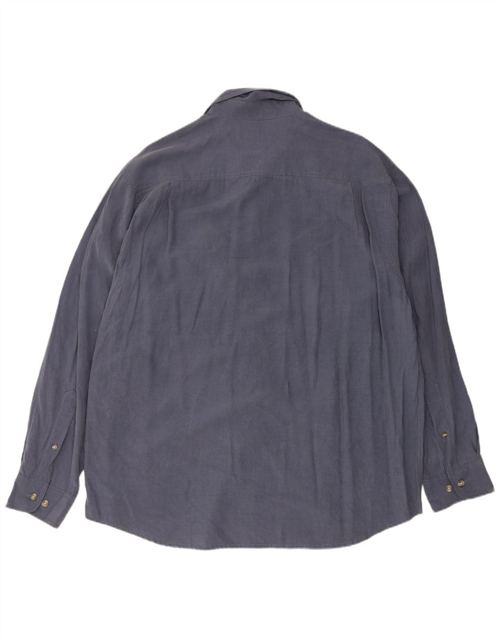 Columbia Chemise Homme Large Bleu Modal