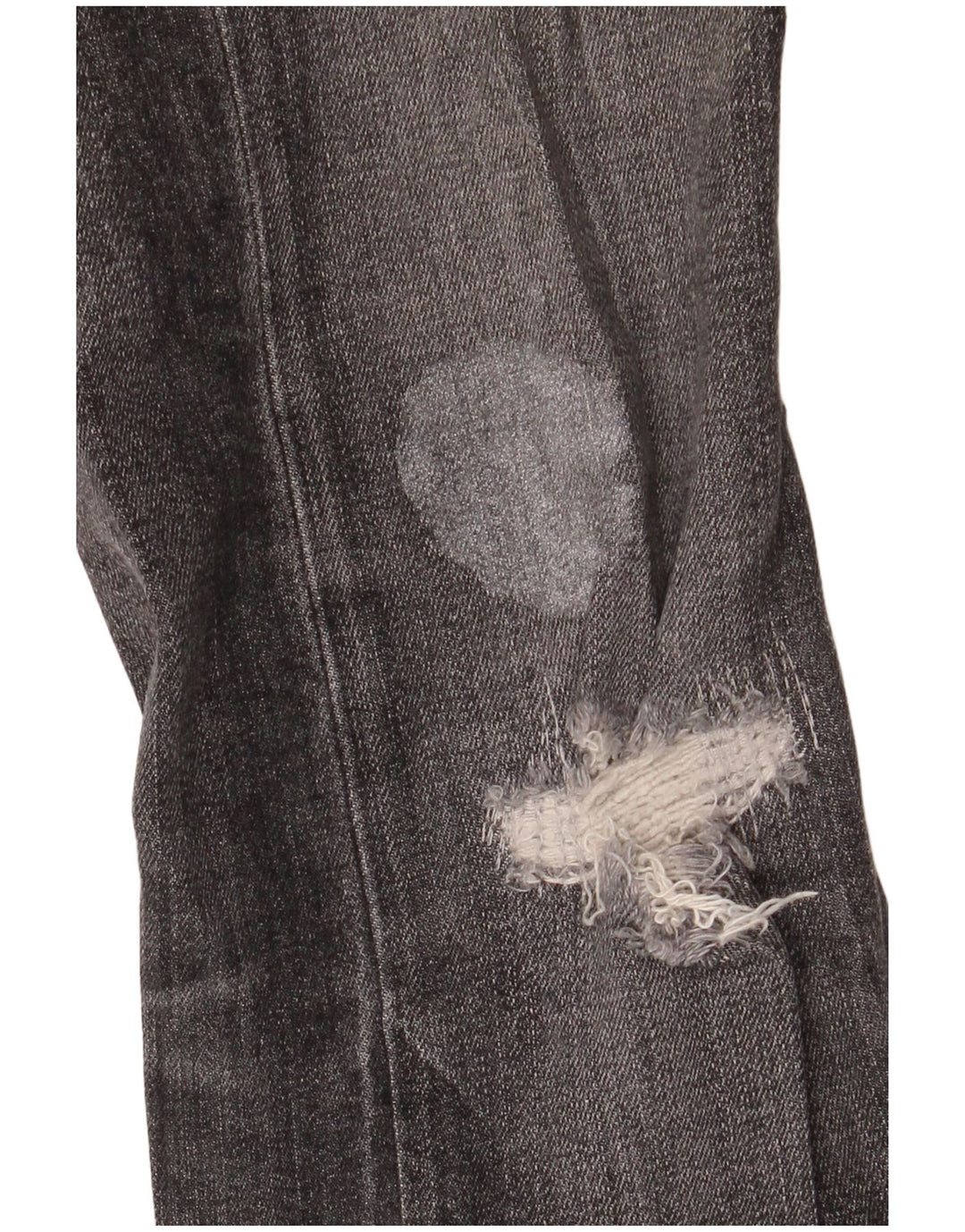 Calvin Klein Jean skinny effet vieilli W29 L32 pour homme en coton noir