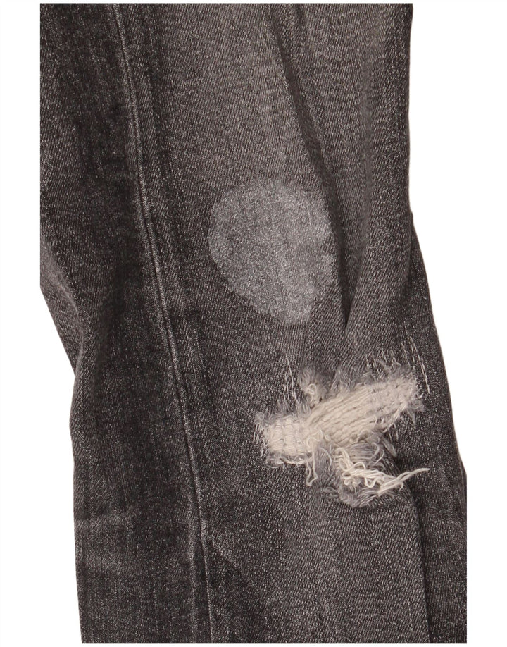 Calvin Klein Jean skinny effet vieilli W29 L32 pour homme en coton noir