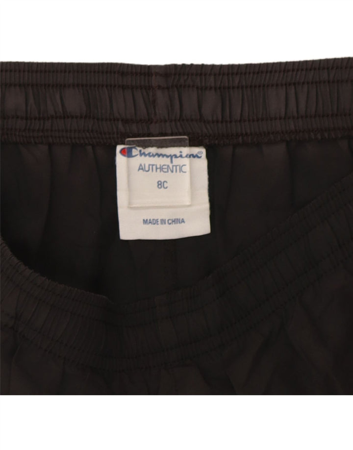Champion Short de sport pour femme UK 8 Small Noir Polyester