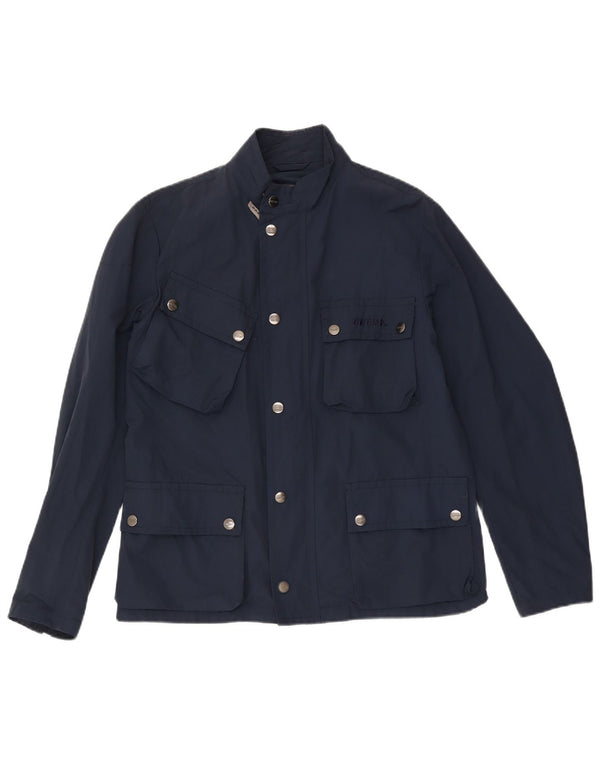 Brema Veste Utilitaire Homme IT 50 Large Bleu Marine Coton