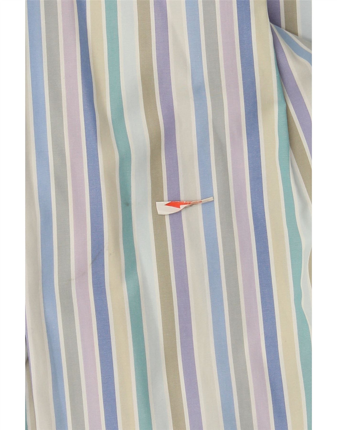 Gant Chemise Habillée En Coton Rayé Multicolore Moyen Homme