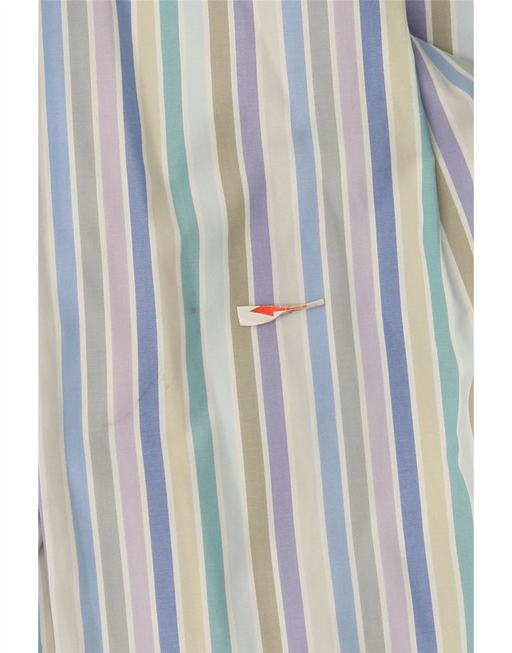 Gant Chemise Habillée En Coton Rayé Multicolore Moyen Homme
