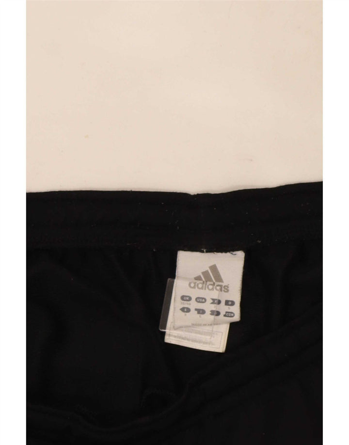 Adidas Pantalon de survêtement pour homme UK 38/40 Noir moyen Polyester