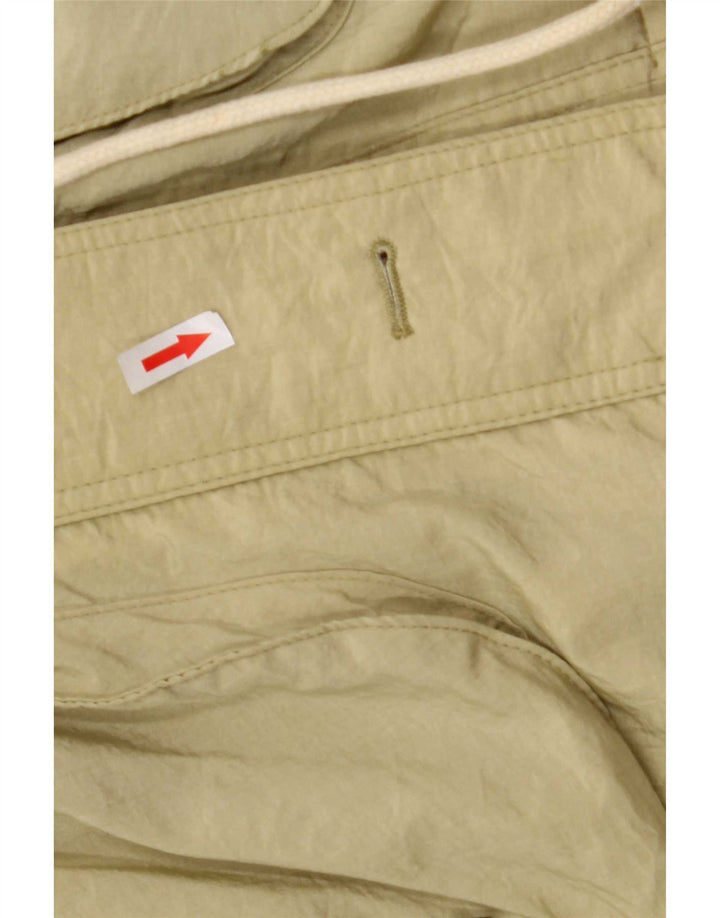 Yessica Veste utilitaire surdimensionnée pour femme EU 38 Kaki moyen Polyamide