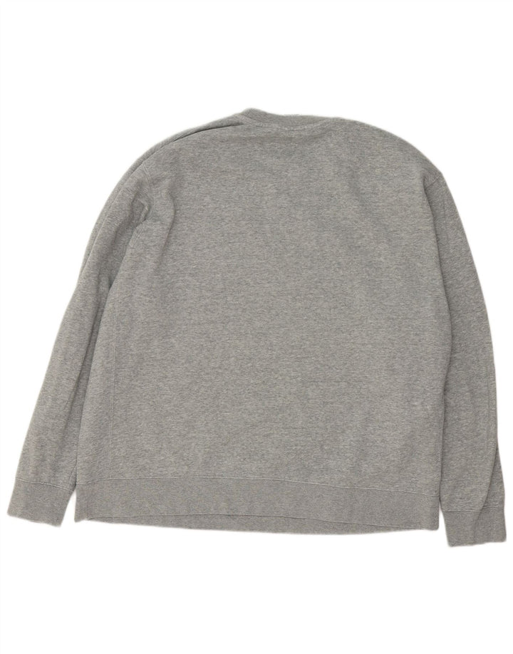 Nike Homme Sweatshirt Jumper XL Gris Coton