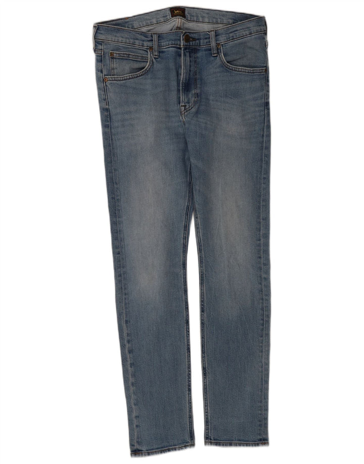 Lee Jean Slim Luke W32 L32 Homme Bleu Coton