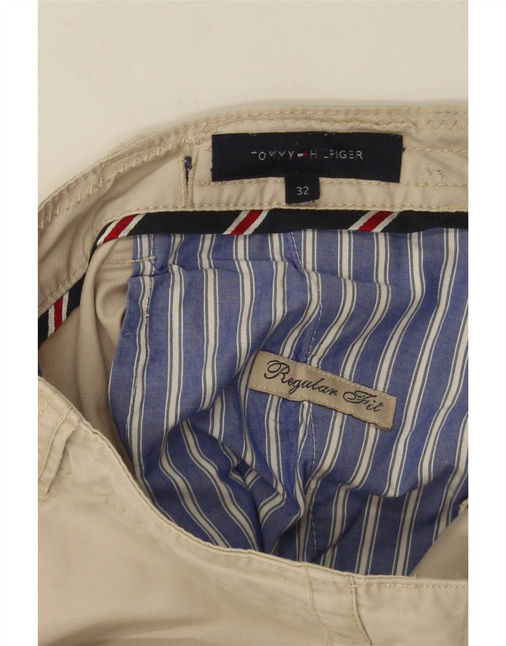 Tommy Hilfiger Short Chino Coupe Regular Homme W32 Beige Moyen