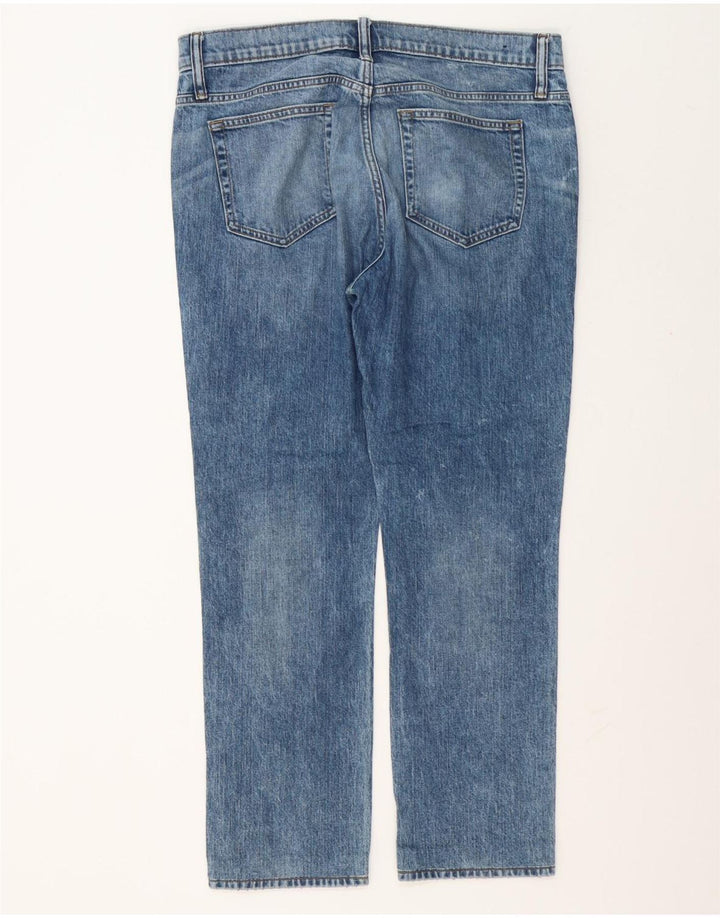J. Crew Jean Slim Homme W34 L28 Bleu Coton