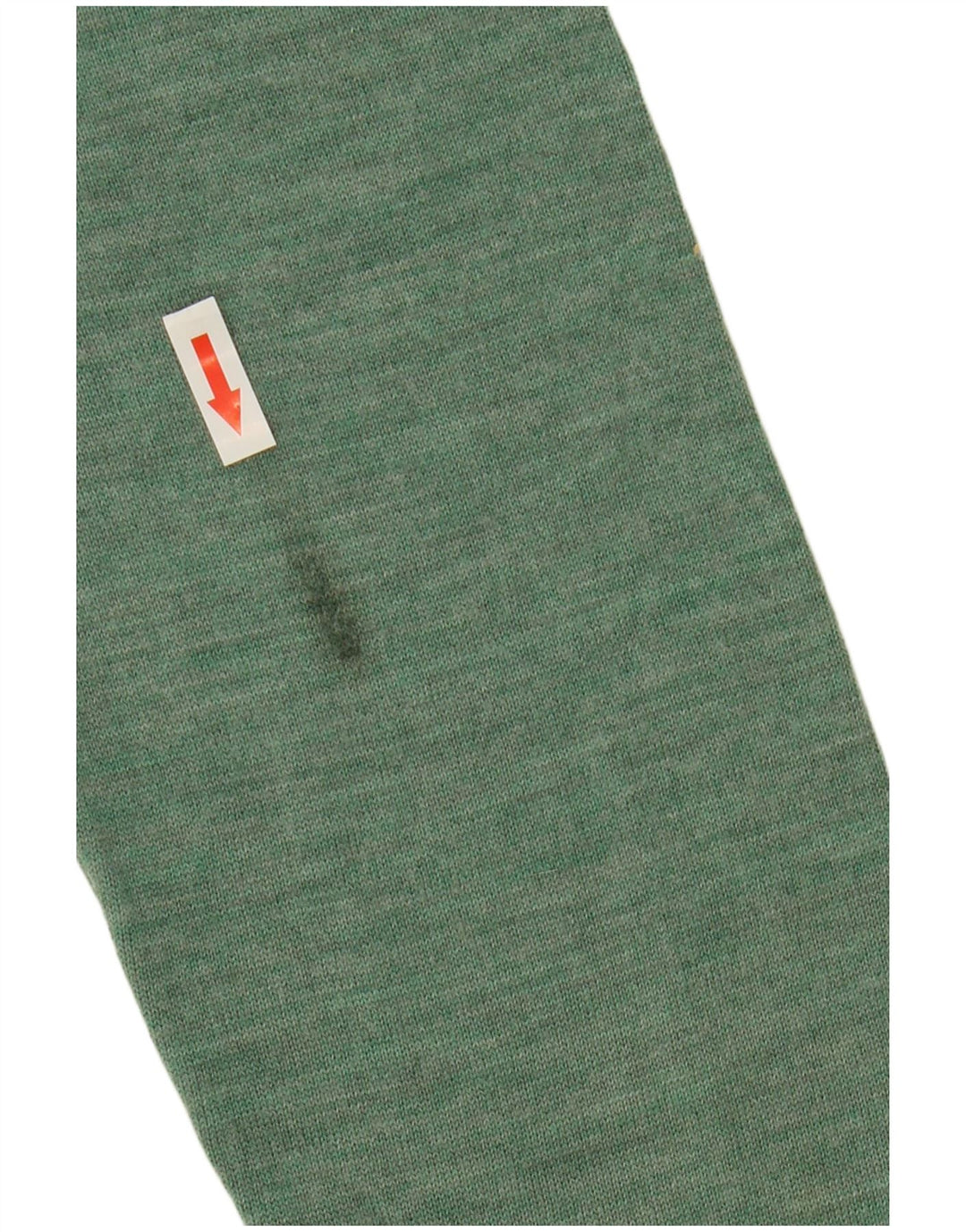 John Lewis Pull à col rond pour homme en laine mérinos vert moyen