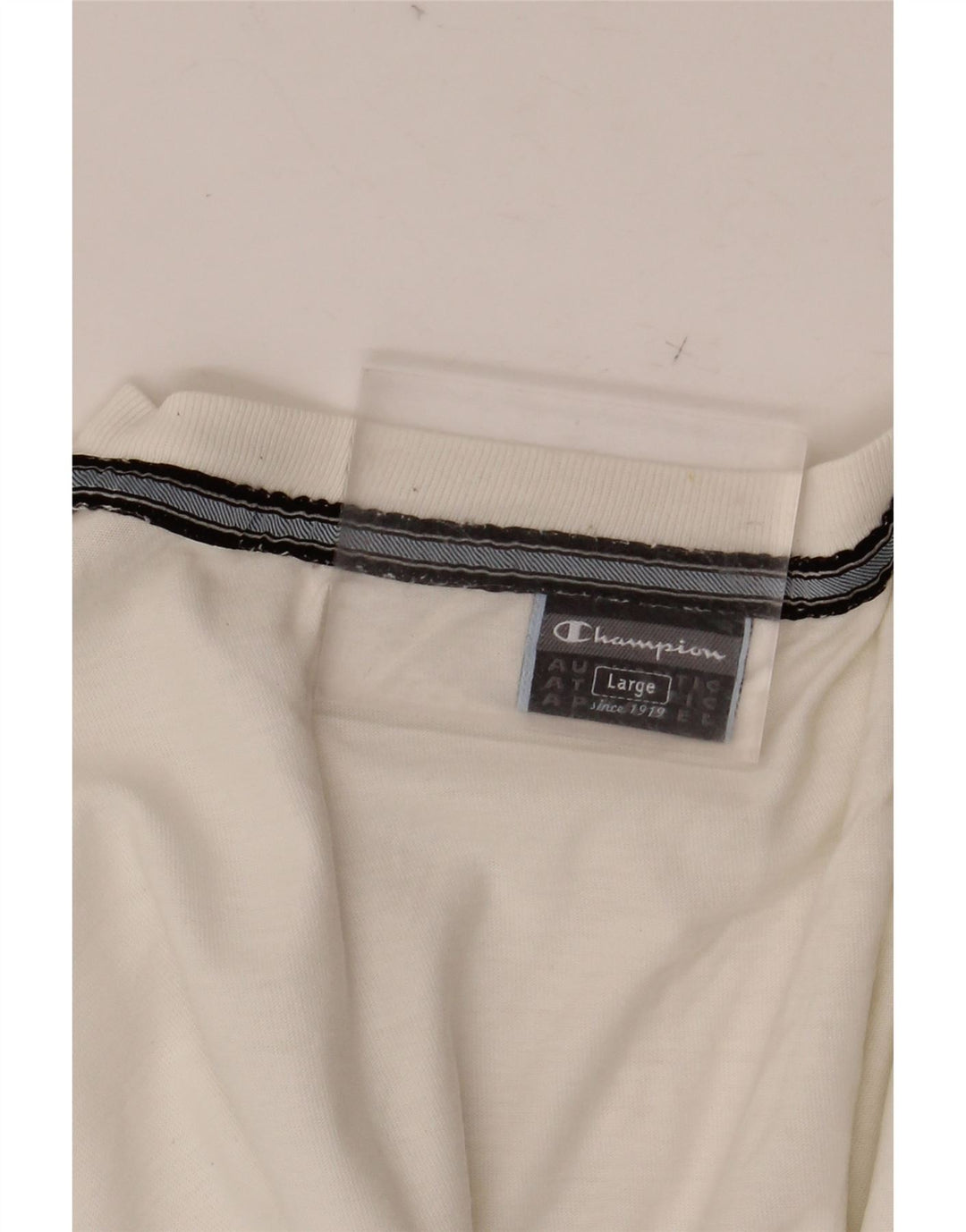 CHAMPION T-shirt graphique pour femme UK 16 Large Blanc