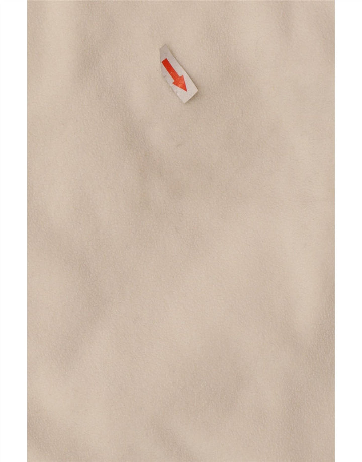 Musto Veste polaire pour femme UK 10 Small Blanc Polyester