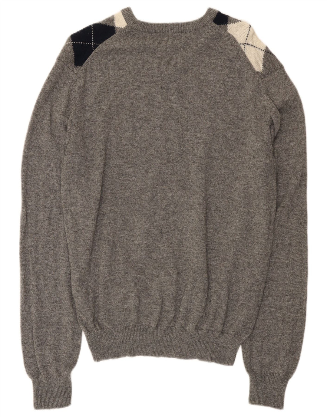 Marks & Spencer Pull Blue Harbor Col V Homme Gris Moyen