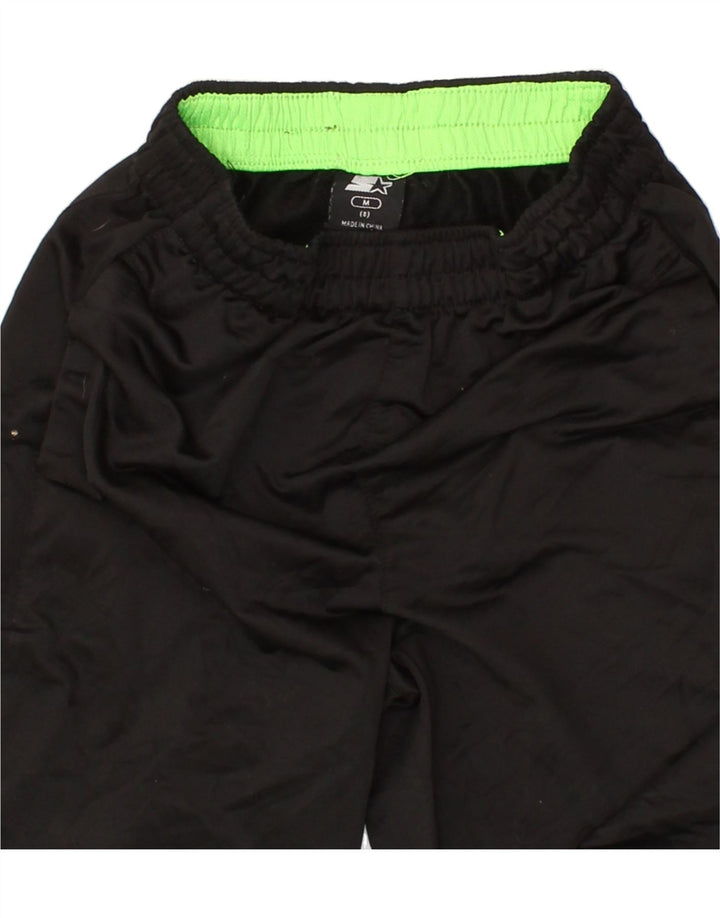 STARTER Boys Sport Shorts 7-8 Years Medium Black Colourblock Vintage Starter and Second-Hand Starter from Messina Hembry 