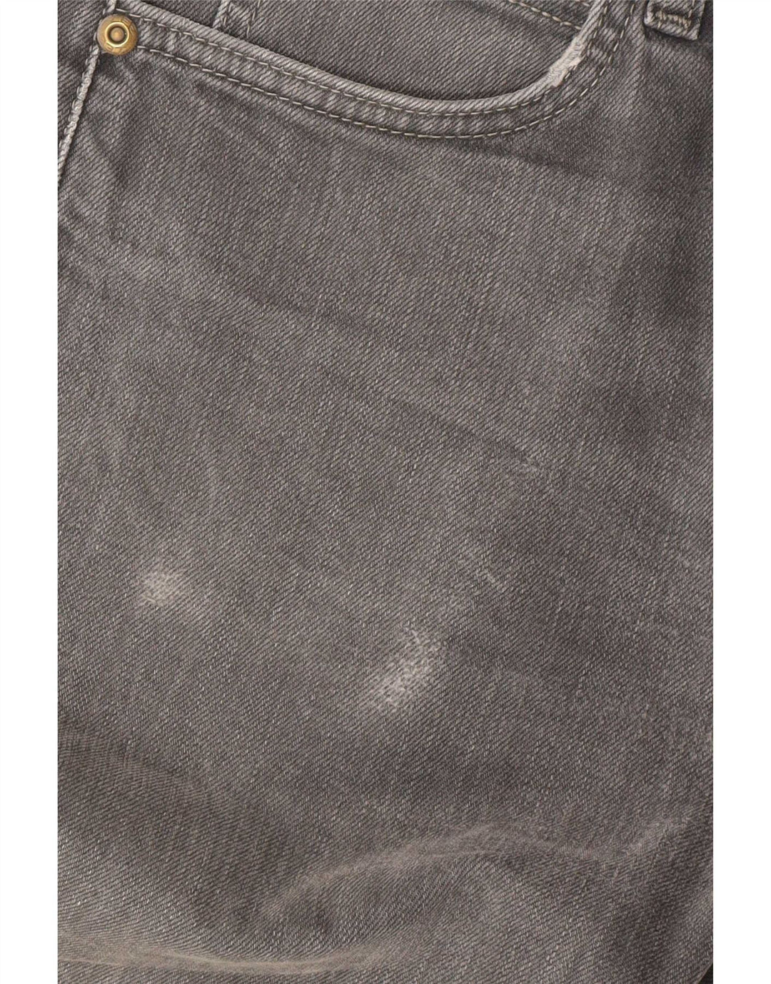 Lee Jean Powell Slim W33 L34 Homme Gris Coton