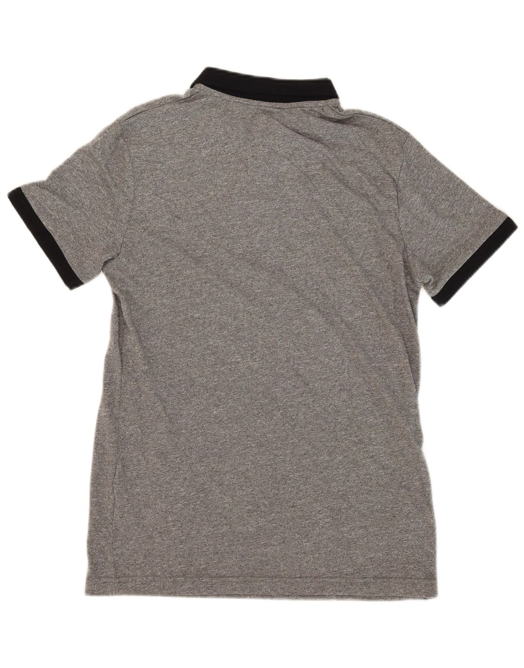 JULES Polo Rugby Coupe Slim Homme Gris Moyen Coton
