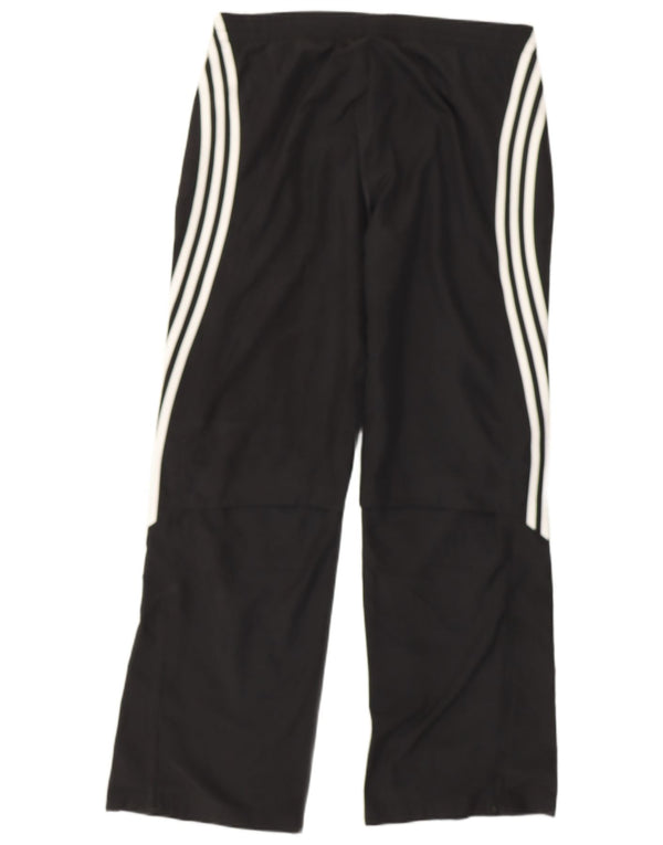 ADIDAS Pantalon de survêtement pour femme UK 12 Medium Noir Polyester