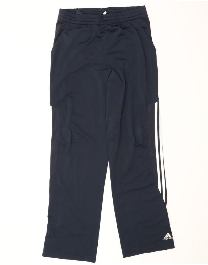 ADIDAS Pantalon de survêtement pour homme UK 38/40 Bleu marine moyen