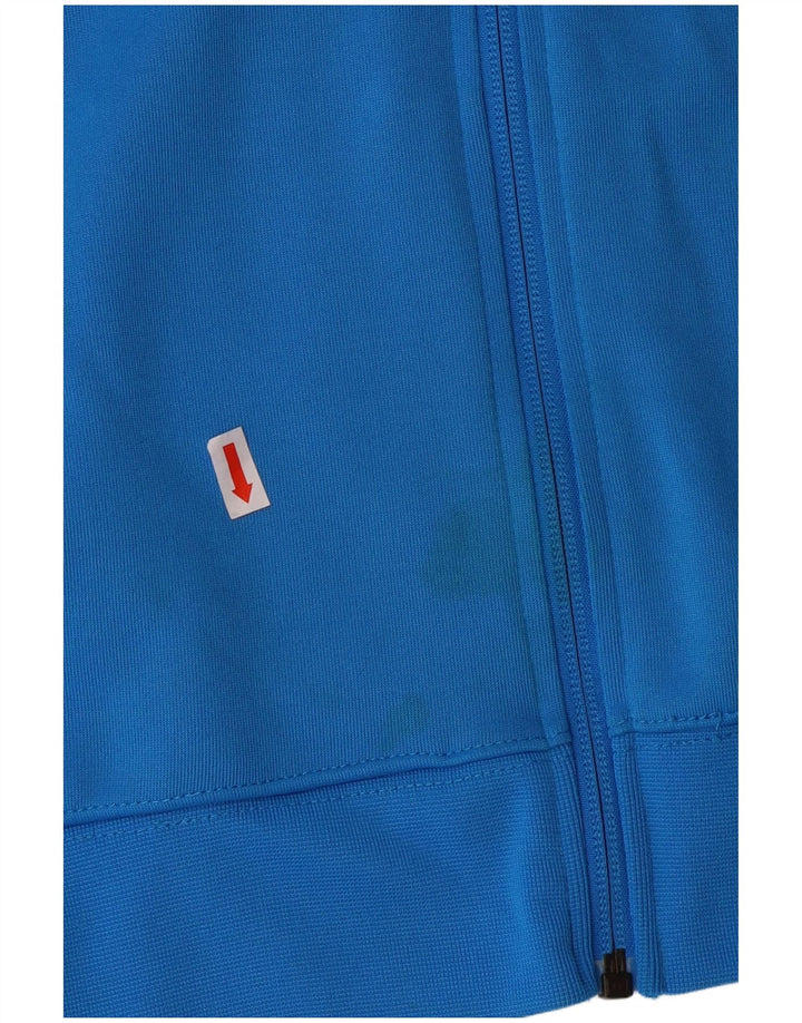 Veste de survêtement Nike Homme Bleu Moyen Polyester