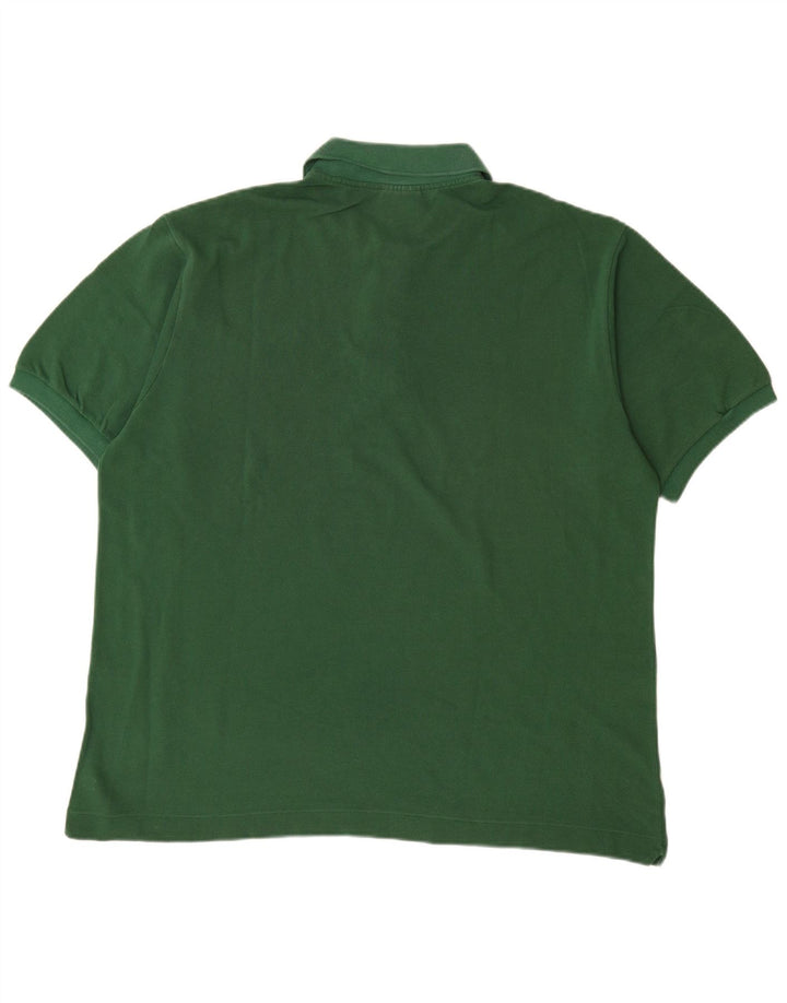 LACOSTE Polo Homme Taille 6 XL Vert Coton