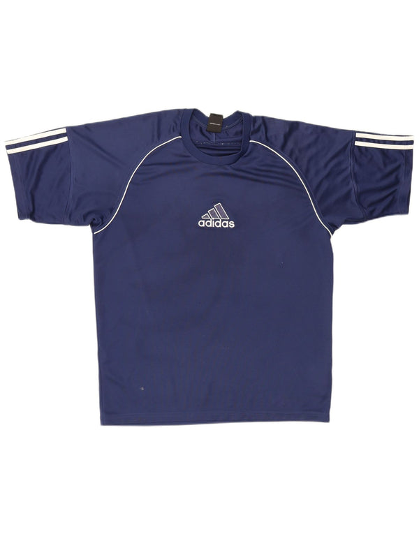 Adidas T-shirt pour homme Bleu marine moyen Sports