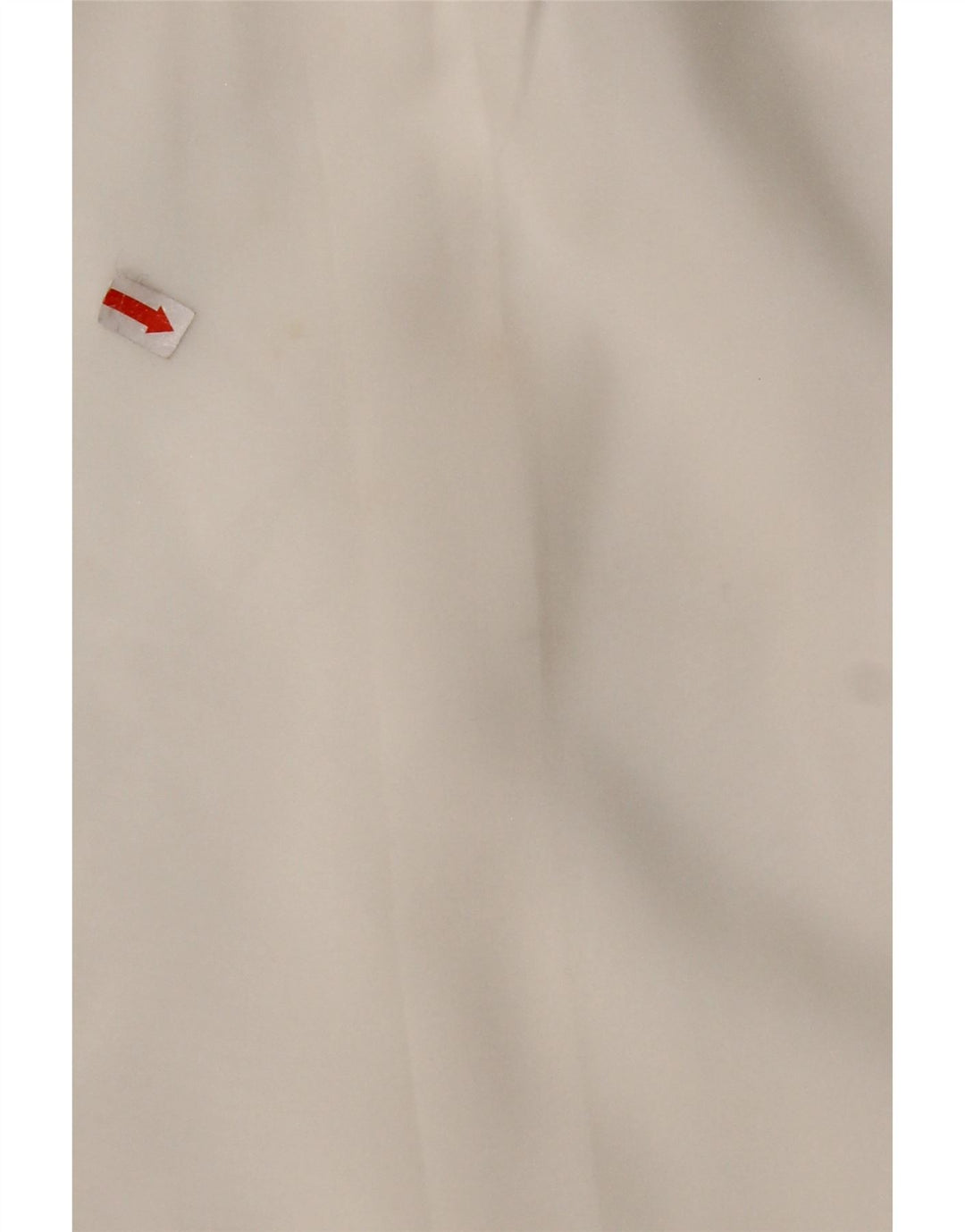 VINTAGE Femme Ruffle Front Shirt Blouse UK 16 Grand Blanc