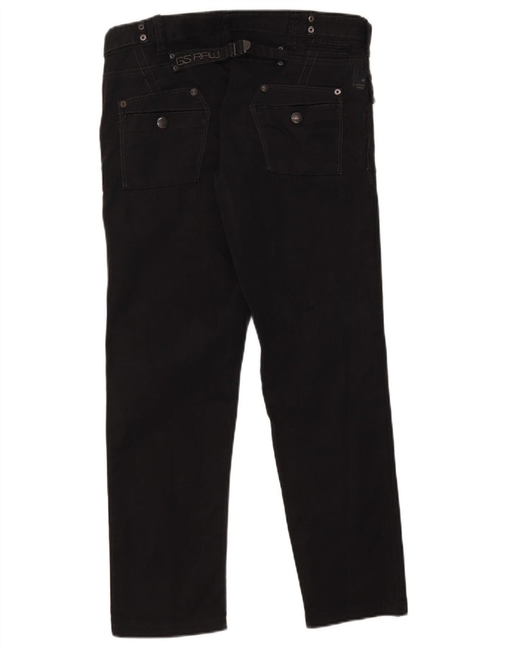 G-Star Jean droit homme W29 L26 coton noir