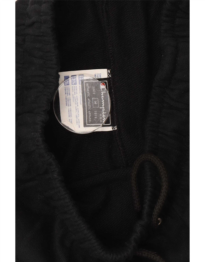 Champion Pantalon De Survêtement Homme Noir Moyen Coton