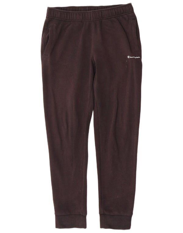 Champion Mens Tracksuit Trousers Joggers Medium Black