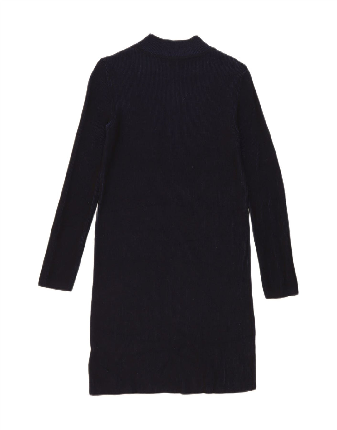 Phase Eight Robe droite à manches longues pour femme UK 42 Bleu marine moyen Viscose