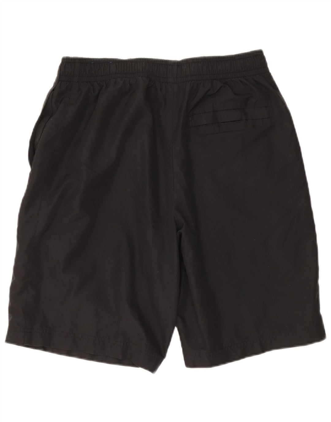 Short de bain Nike pour hommes, grand, noir, polyester