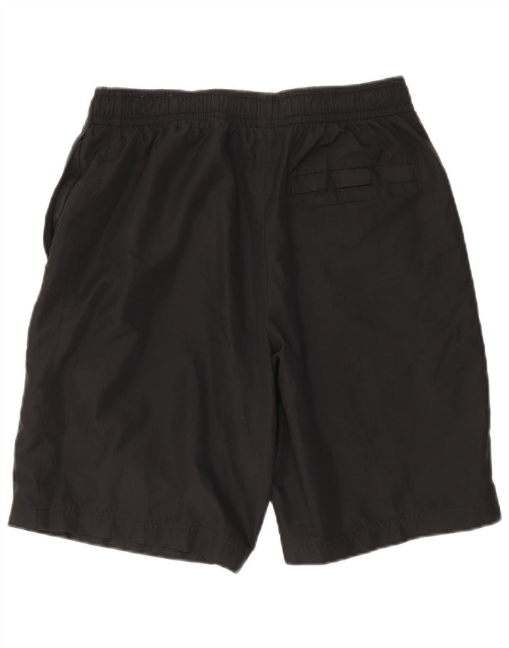 Short de bain Nike pour hommes, grand, noir, polyester